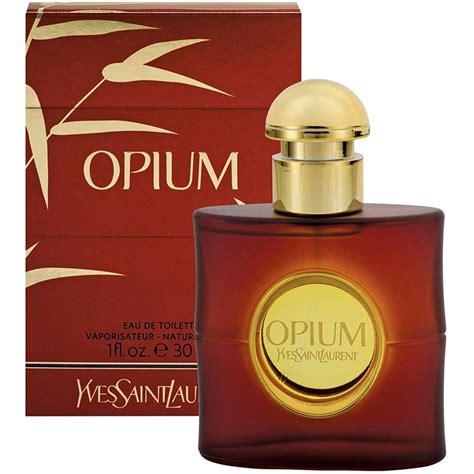 opium yves saint laurent pour femme|best price for opium perfume.